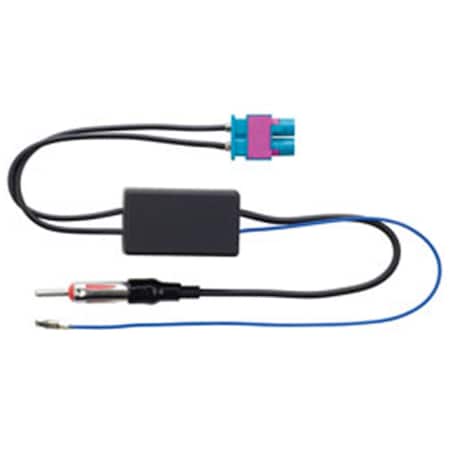 Awesome Audio Metra - The-Install-Bay - Fishman  European Dual Fakra Antenna Adapter AW1723838